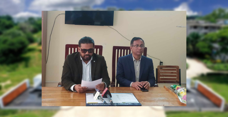 তিন দাবি নিয়ে কুবি শিক্ষক সমিতির সংবাদ সম্মেলন তিন দাবি নিয়ে কুবি শিক্ষক সমিতির সংবাদ সম্মেলন