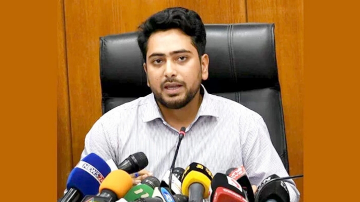 এক সপ্তাহের মধ্যে সাইবার নিরাপত্তা আইন বাতিল: নাহিদ এক সপ্তাহের মধ্যে সাইবার নিরাপত্তা আইন বাতিল: নাহিদ