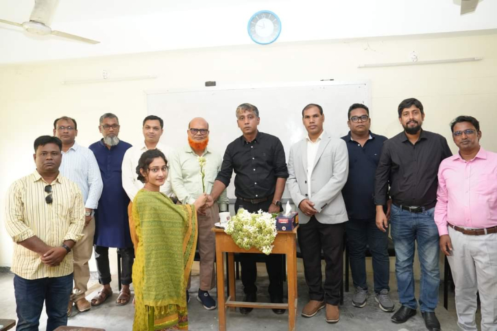 নবীনদের বরণ করে নিল পাবিপ্রবি নবীনদের বরণ করে নিল পাবিপ্রবি