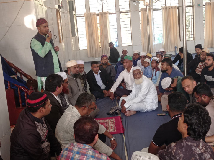 জিয়াউর রহমানকে নিয়ে পাবিপ্রবির মসজিদে আলোচনা সভা জিয়াউর রহমানকে নিয়ে পাবিপ্রবির মসজিদে আলোচনা সভা