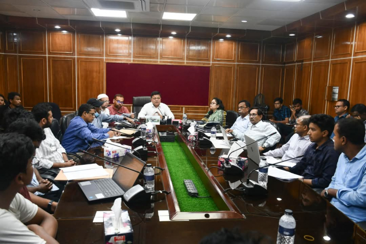বেরোবির একাডেমিক মাস্টারপ্ল্যান প্রণয়নে মতবিনিময় সভা বেরোবির একাডেমিক মাস্টারপ্ল্যান প্রণয়নে মতবিনিময় সভা
