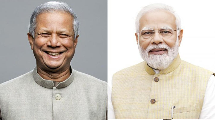 মোদিকে ইউনূসের টেলিফোন, যে আলাপ হলো মোদিকে ইউনূসের টেলিফোন, যে আলাপ হলো