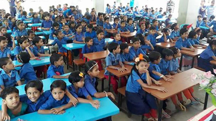 তাপমাত্রা ১০ ডিগ্রির নিচে নামলে সব ধরনের স্কুল বন্ধ