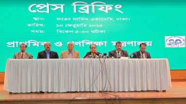 প্রাথমিক বিদ্যালয়কে সবুজ-হলুদ-লালে চিহ্নিত করার সুপারিশ