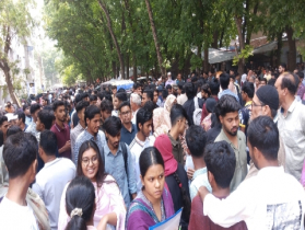 রাবির  ` বি` ইউনিটের ভর্তি পরীক্ষা অনুষ্ঠিত, অনুপস্থিত ১৭.১৮ শতাংশ