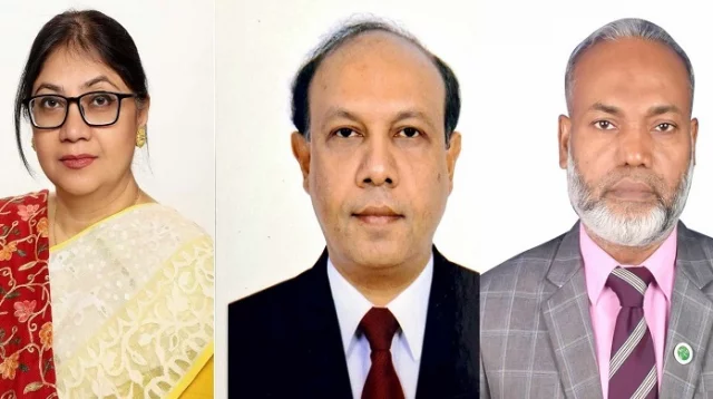 ভিসি, প্রো-ভিসি ও কোষাধ্যক্ষকে অব্যাহতি বরিশালে