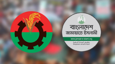 বিএনপি ও জামায়াত হাড্ডাহাড্ডি লড়াইয়ের আভাস