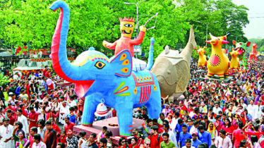 বদলে গেল নববর্ষের ‘মঙ্গল শোভাযাত্রার’ নাম