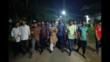 কুয়েট ভিসির পদত্যাগ চেয়ে নোবিপ্রবিতে বিক্ষোভ 