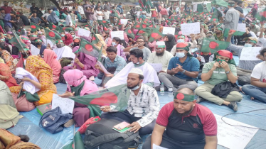 রবিবার মহাসমাবেশের ঘোষণা প্রাথমিকের নিয়োগ প্রত্যাশীদের