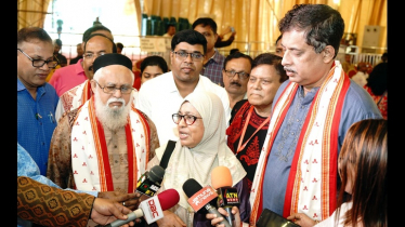 দেশে সাম্প্রদায়িক সম্প্রীতি কেউ নষ্ট করতে পারবে না : স্বাস্থ্য উপদেষ্টা 