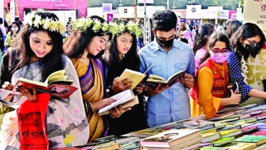 অমর একুশে বইমেলা শুরু ২০ ফেব্রুয়ারি