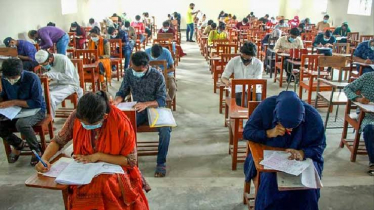 বেরোবিতে রাবির ‘এ’ ইউনিটের ভর্তি পরীক্ষা অনুষ্ঠিত