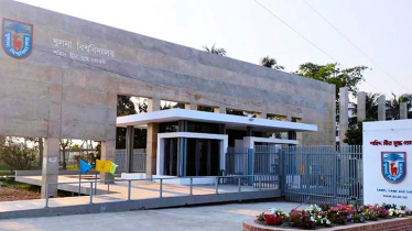 তিন দাবিতে রাতে বিক্ষোভ খুলনা বিশ্ববিদ্যালয়ে