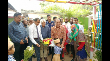 গণশিক্ষা উপদেষ্টা বললেন, আড়পাড়া মডেল প্রাথমিক বিদ্যালয় দেখে আমি মুগ্ধ
