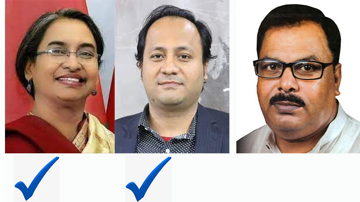 মন্ত্রী হলেন দীপু মনি-নওফেল, বাদ পড়লেন জাকির মন্ত্রী হলেন দীপু মনি-নওফেল, বাদ পড়লেন জাকির