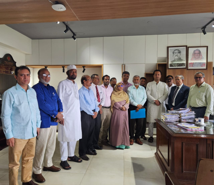 শিক্ষামন্ত্রীর সঙ্গে স্বাশিপ নেতৃবৃন্দের মতবিনিময়, নয় দফা দাবি শিক্ষামন্ত্রীর সঙ্গে স্বাশিপ নেতৃবৃন্দের মতবিনিময়, নয় দফা দাবি