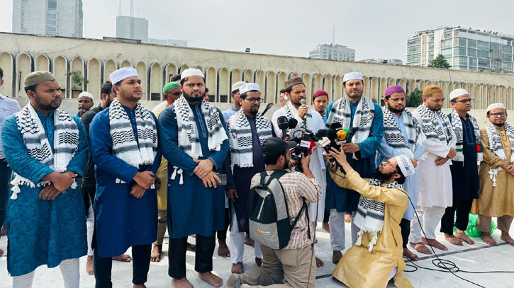 ফিলিস্তিন দখল হলে মধ্যপ্রাচ্যের দেশকেও ফল ভোগ করতে হবে : শিবির সেক্রেটারি ফিলিস্তিন দখল হলে মধ্যপ্রাচ্যের দেশকেও ফল ভোগ করতে হবে : শিবির সেক্রেটারি