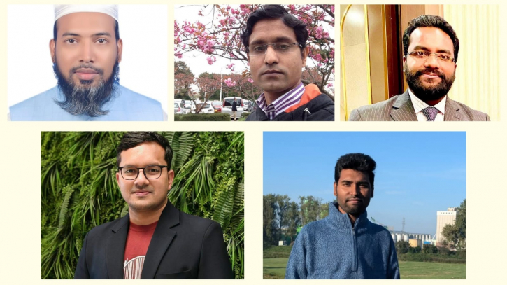 সহকারী অধ্যাপক পদে পাঁচজনকে নিয়োগ দিল বাকৃবি সহকারী অধ্যাপক পদে পাঁচজনকে নিয়োগ দিল বাকৃবি
