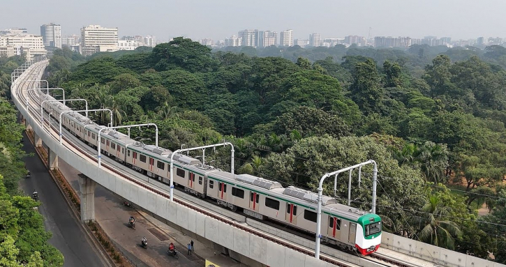 শুক্রবার থেকে বন্ধ থাকবে মেট্রোরেল!