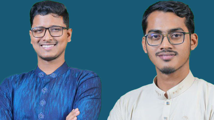 জগন্নাথ বিশ্ববিদ্যালয় শিবিরের সভাপতি রিয়াজুল, সেক্রেটারি আরিফ