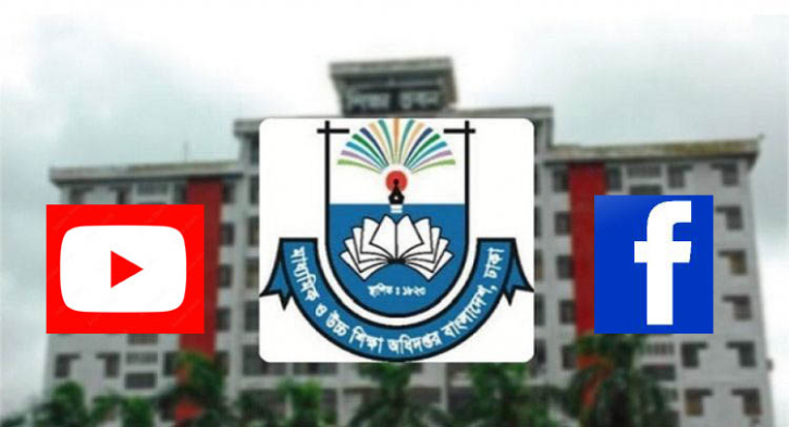 মাউশি’র অফিসিয়াল ফেসবুক পেইজ ও ইউটিউব চ্যানেল চালু মাউশি’র অফিসিয়াল ফেসবুক পেইজ ও ইউটিউব চ্যানেল চালু