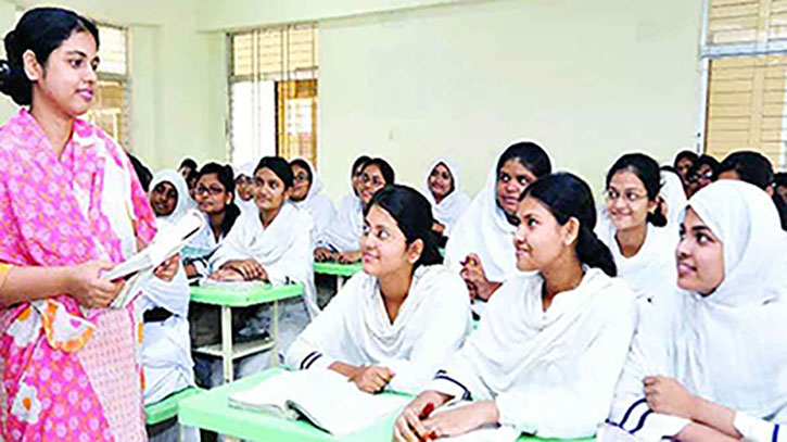 মাধ্যমিক বিদ্যালয়ে ক্লাস শুরু শনিবার, প্রাথমিকে রবিবার